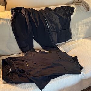 Like new!  2 sets Women's Scrub Set